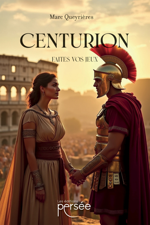 Kniha Centurion Marc Queyrières