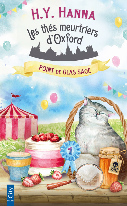 Kniha Point de glas sage H.Y. Hanna