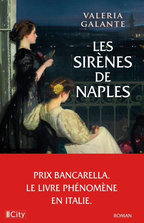 Knjiga Les sirènes de Naples Valeria Galante