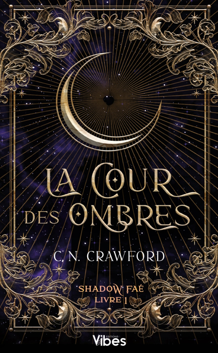 Kniha Shadow Fae T1 C.N. Crawford