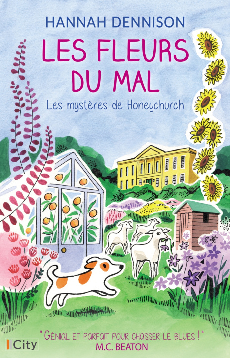 Kniha Les fleurs du mal Hannah Dennison