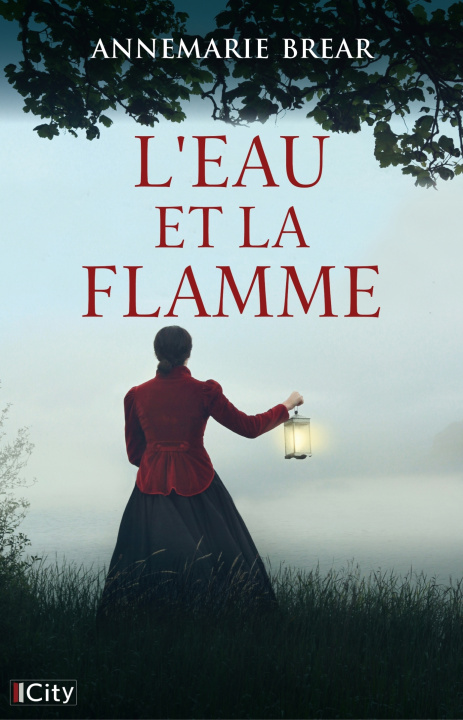 Libro L'eau et la flamme Annemarie Brear