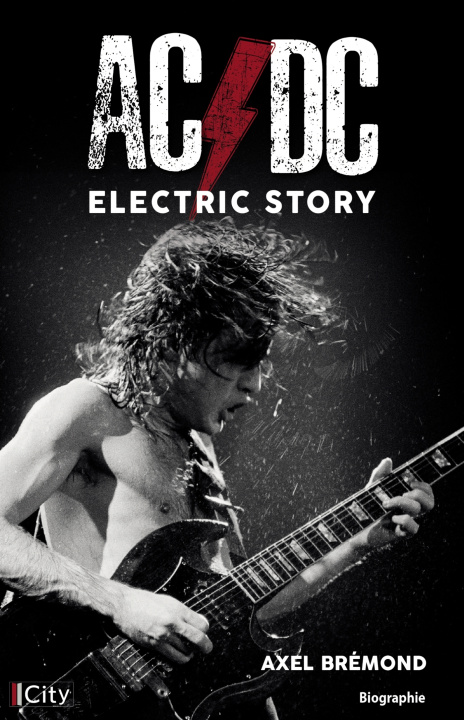 Kniha ACDC Axel Brémond
