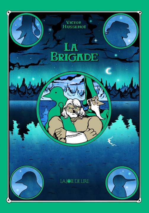 Kniha La Brigade Victor HUSSENOT