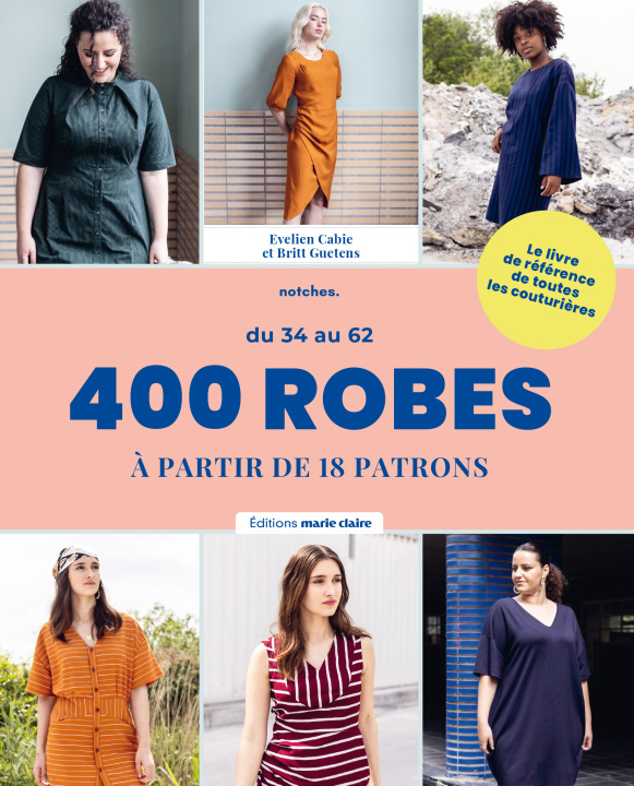 Knjiga 400 robes Cabie