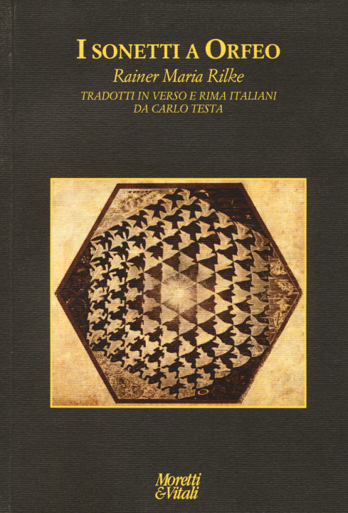 Kniha Sonetti a Orfeo Rainer Maria Rilke