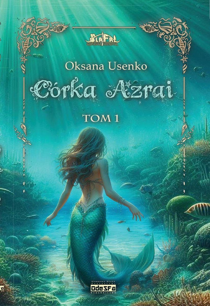 Kniha Córka Azrai. Tom 1 Oksana Usenko