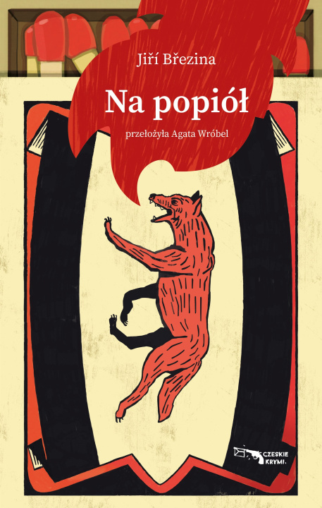 Kniha Na popiół Jiří Březina