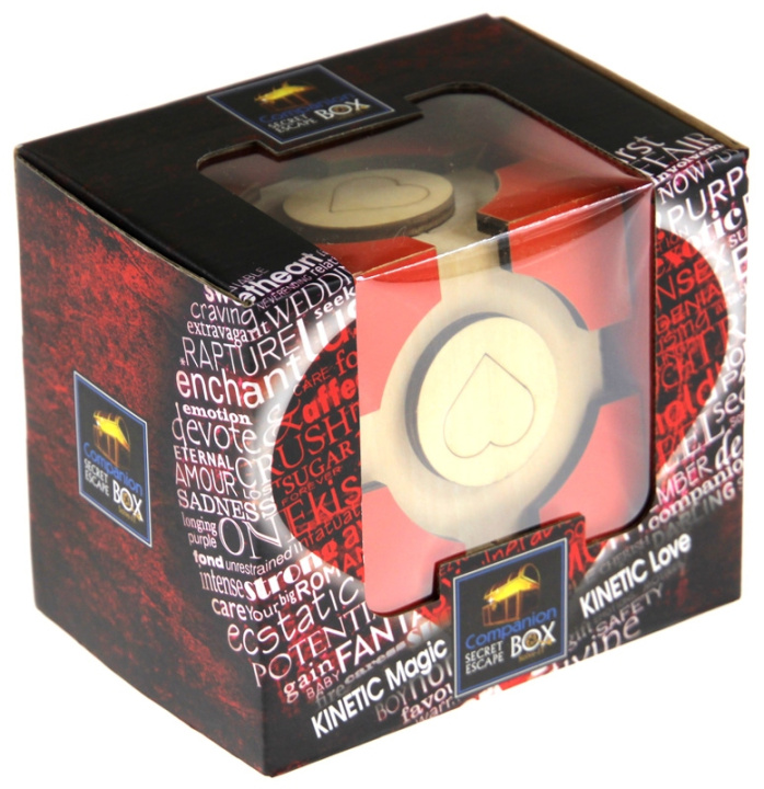 Kniha Łamigłówka Escape Box Companion Secret poziom 4/4 