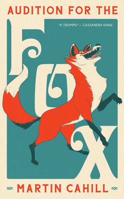 Βιβλίο AUDITION FOR THE FOX CAHILL MARTIN