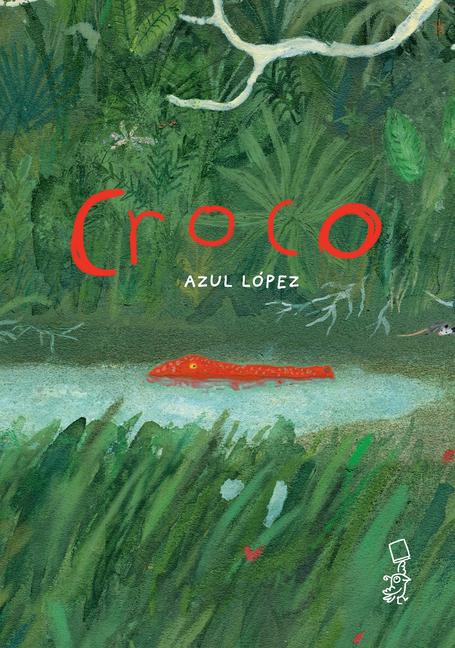 Book CROCO SPAN LOPEZ AZUL
