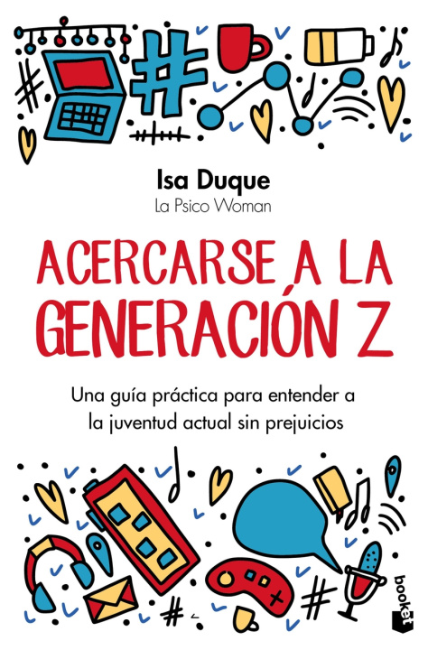 Kniha Acercarse A La Generacion Z Isa Duque
