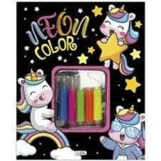 Kniha Neon Scratch 1 