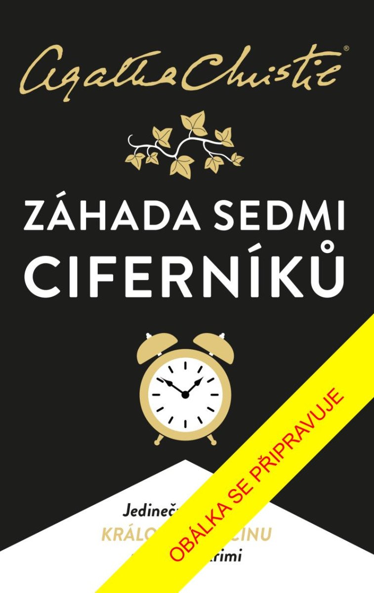 Kniha Záhada Sedmi Ciferníků Agatha Christie