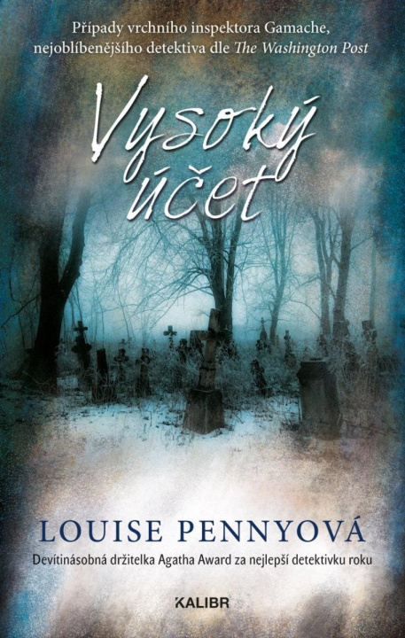 Libro Vysoký účet Louise Pennyová