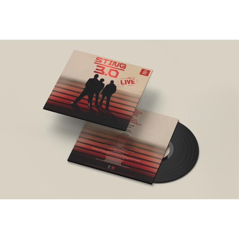 Audio 3.0 Live - LP Sting