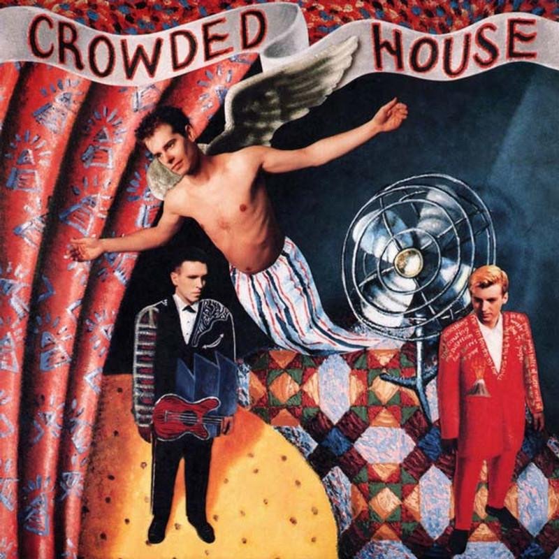 Audio Crowded House - LP House Crowded