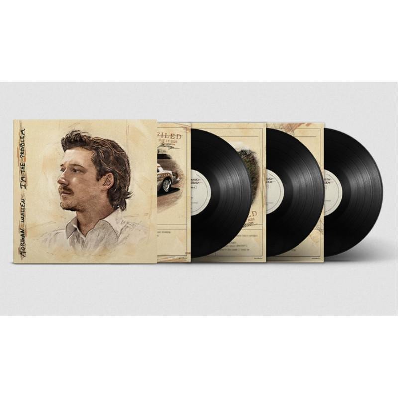 Audio I'm The Problem - 3 LP Morgan Wallen