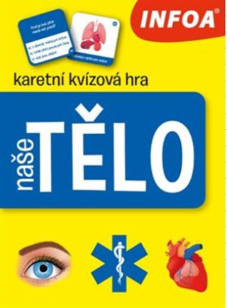 Hra/Hračka Naše tělo - Krabicová hra 