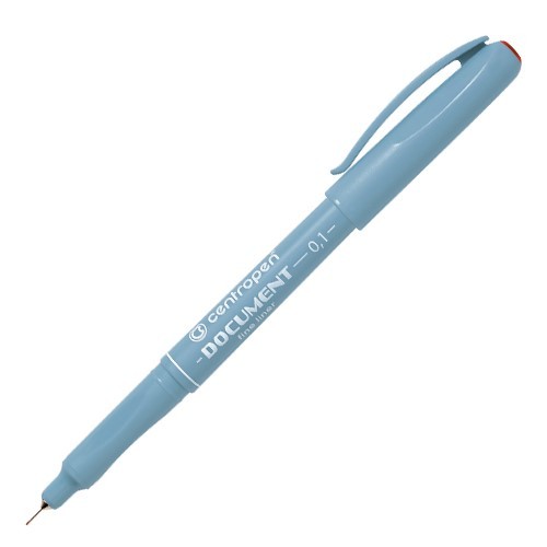 Libro Popisovač CENTROPEN 2631 liner 0,1mm červený 