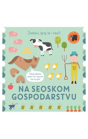 Libro Sastavi, igraj se i nauči: Na seoskom gospodarstvu 