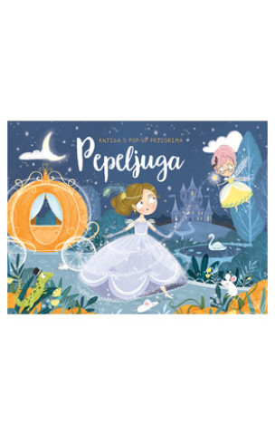 Kniha Pop up: Pepeljuga 