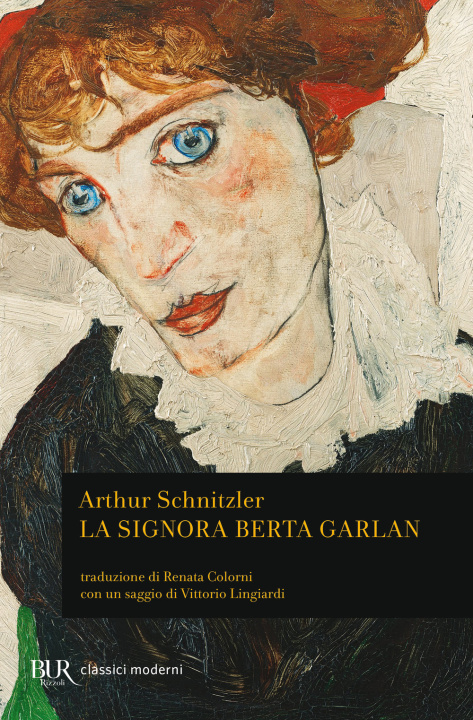 Kniha signora Berta Garlan Arthur Schnitzler