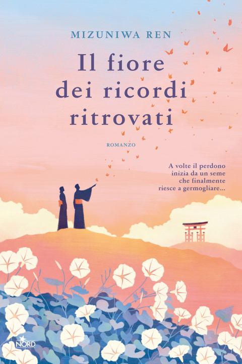 Libro fiore dei ricordi ritrovati Ren Mizuniwa