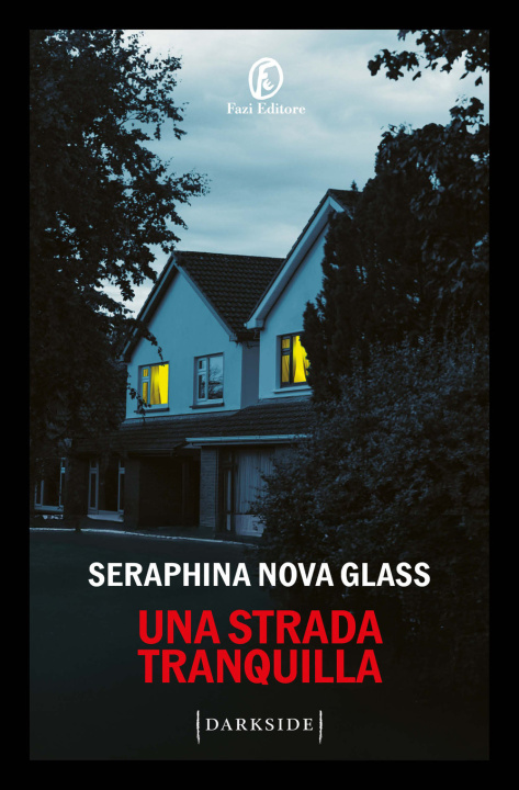 Kniha strada tranquilla Seraphina Nova Glass
