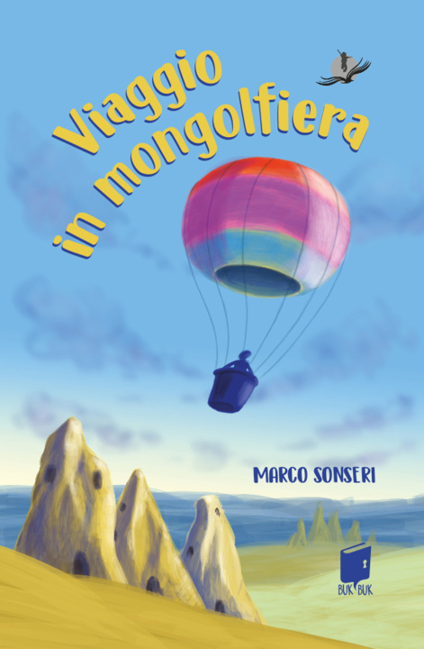 Kniha Viaggio in mongolfiera Marco Sonseri