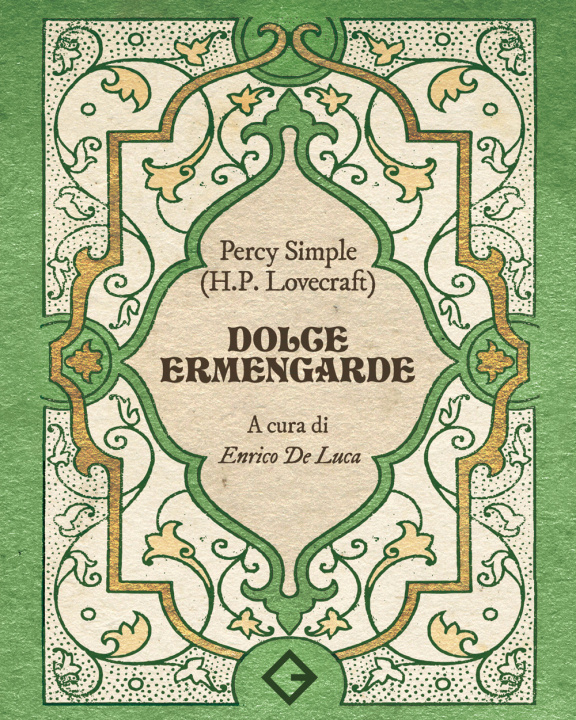 Kniha Dolce Ermengarde Howard P. Lovecraft