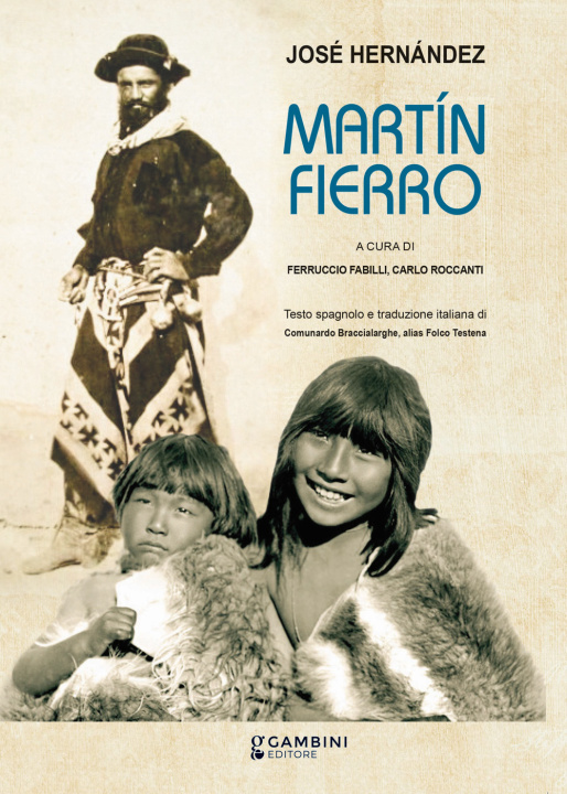 Kniha Martín Fierro José Hernández
