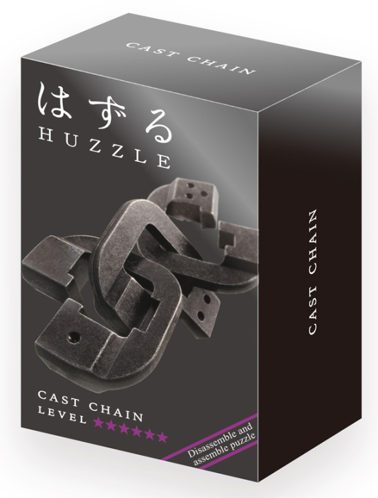 Kniha Łamigłówka Huzzle Cast Chain poziom 6/6 
