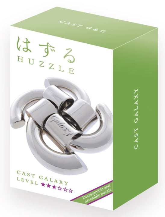 Kniha Łamigłówka Huzzle Cast Galaxy poziom 3/6 