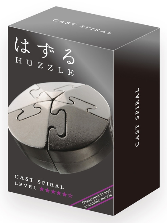 Libro Łamigłówka Huzzle Cast Spiral poziom 5/6 