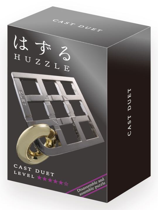 Libro Łamigłówka Huzzle Cast Duet poziom 5/6 
