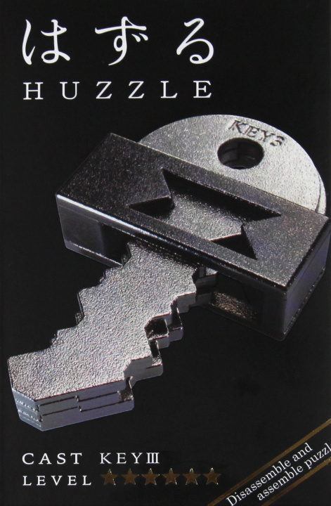 Libro Łamigłówka Huzzle Cast Key III poziom 6/6 