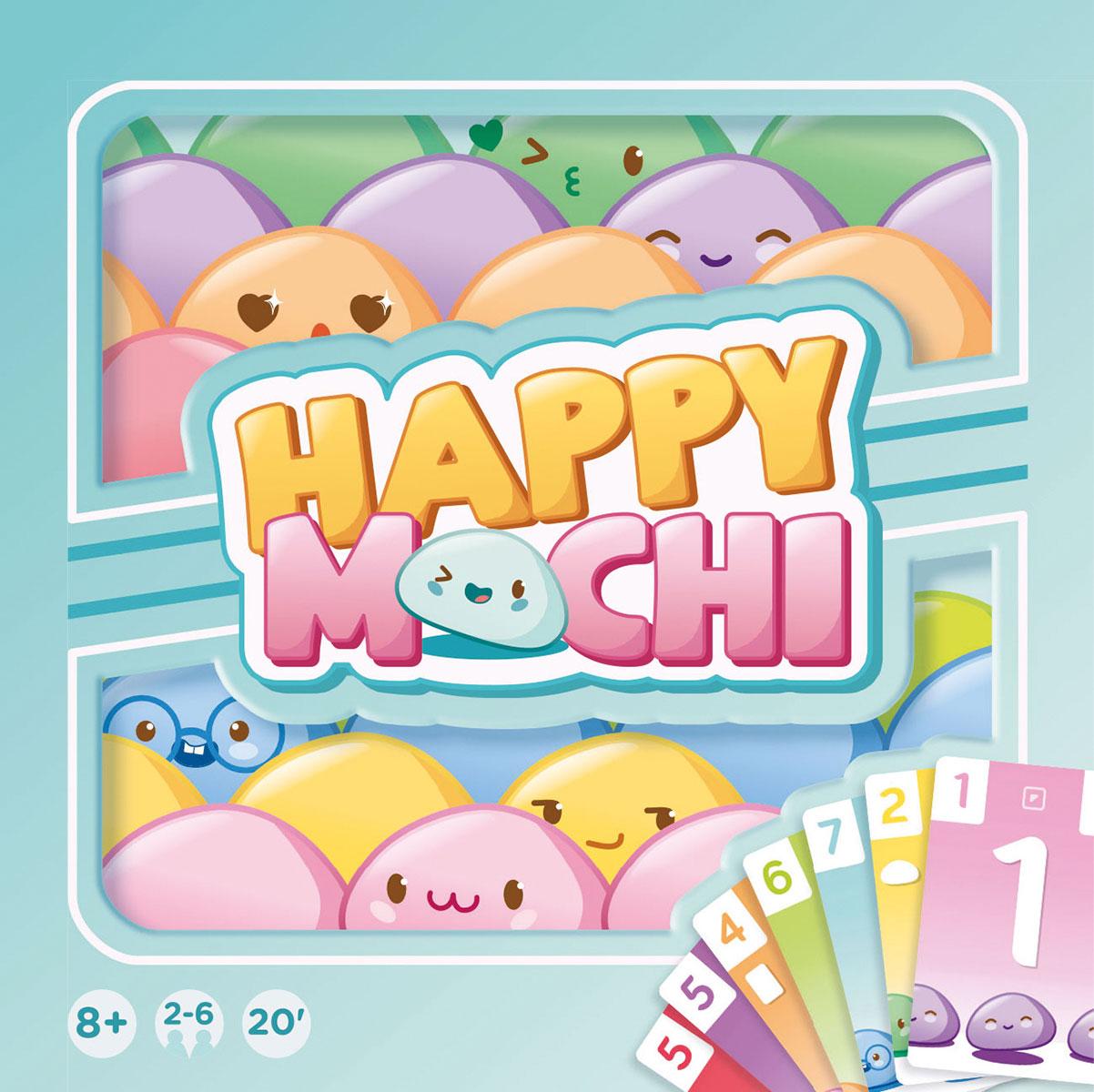 Juego/Juguete Happy Mochi Romaric Galonnier