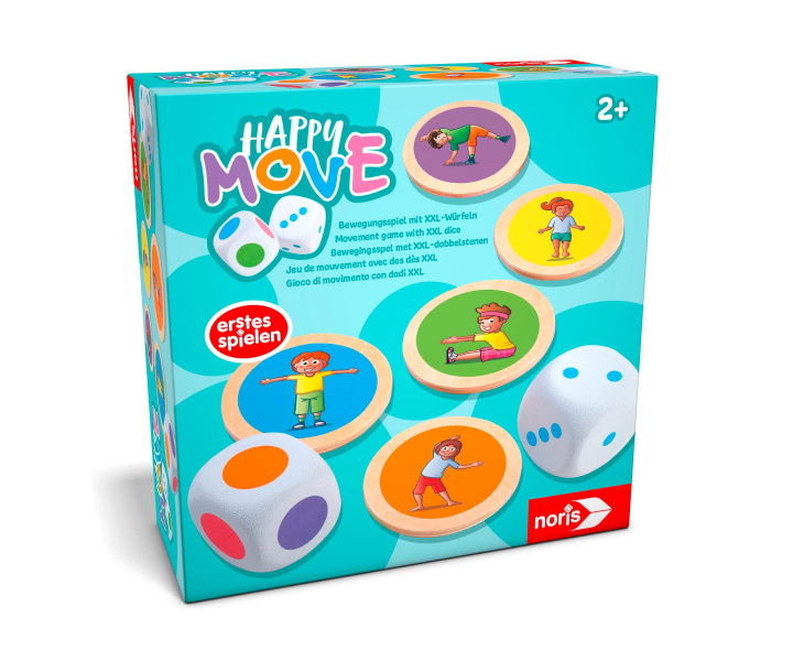 Hra/Hračka Happy Move 