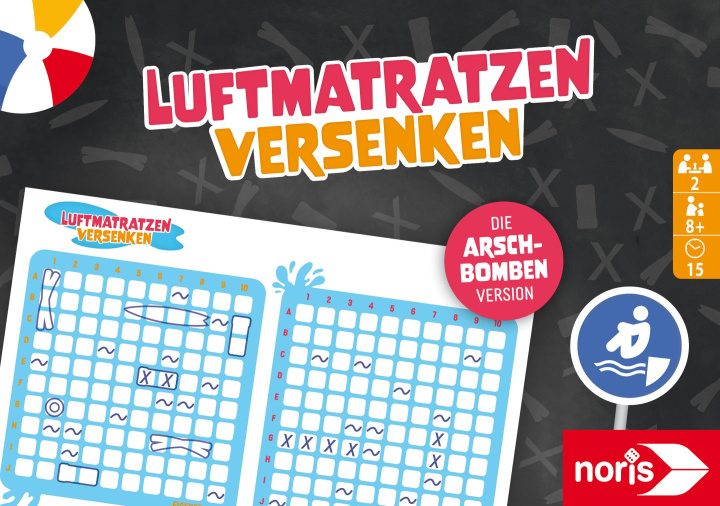 Hra/Hračka Luftmatrazen versenken - Spielblock 