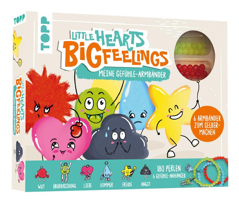 Hra/Hračka Little Hearts Big Feelings Schmuckset Martina Helfrich