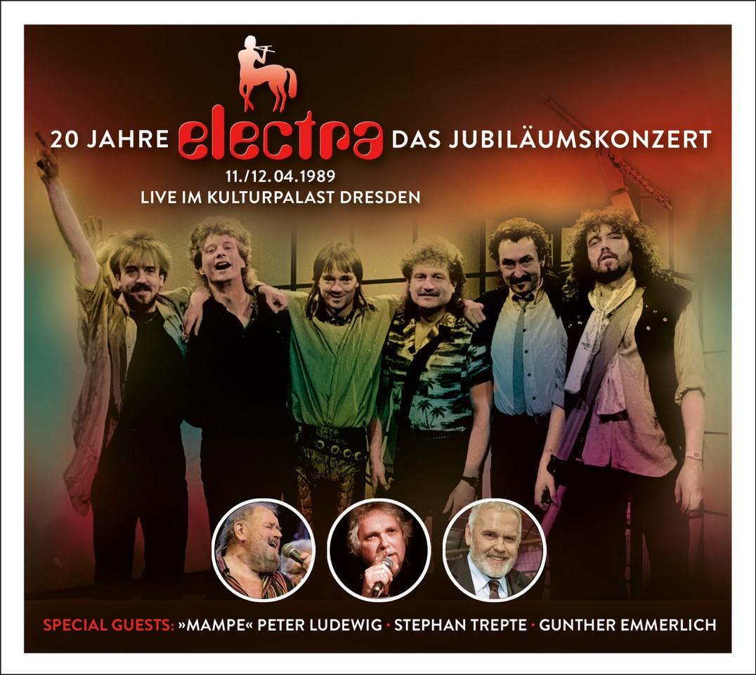 Audio 20 Jahre das Jubiläumskonzert electra electra