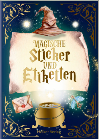 Kniha Magische Sticker und Etiketten 