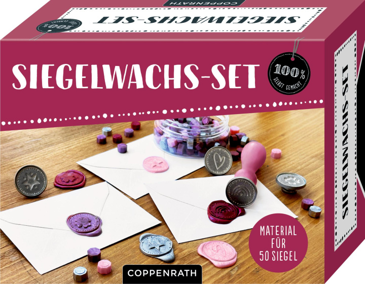 Hra/Hračka Siegelwachs-Set 