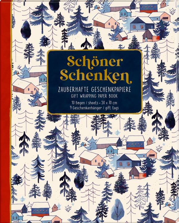Kniha Geschenkpapier-Buch 