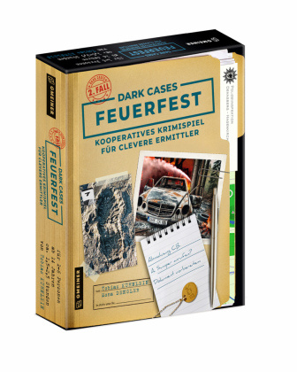Hra/Hračka Dark Cases - Feuerfest Mona Dengler