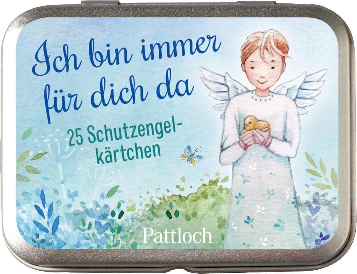 Juego/Juguete Ich bin immer für dich da - 25 Schutzengelkärtchen Pattloch Verlag