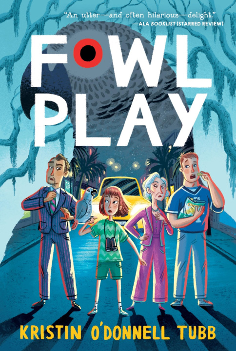 Kniha Fowl Play TUBB KRISTIN ODONNELL