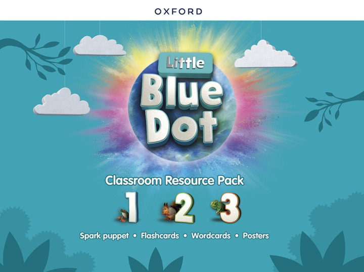 Buch Little Blue Dot (Levels 1-3) 