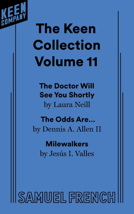 Kniha The Keen Collection Dennis A Allen